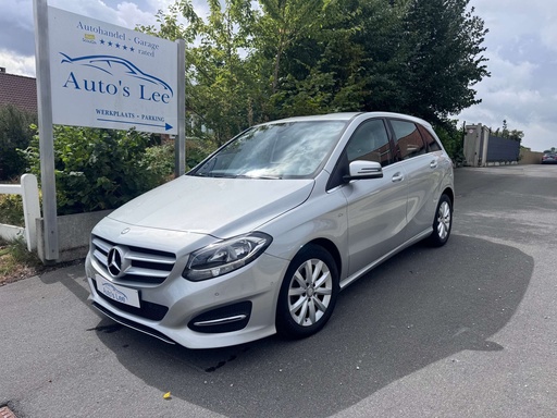 Mercedes-Benz B 180 Automaat/cruisecontrol/stoelverwarming/sportstoelen/nieuwstaat/MB historie/…
