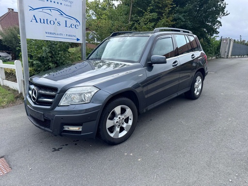 Mercedes-Benz GLK 220 GLK 220 CDI 4 MATIC