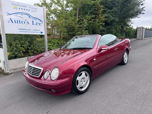 Mercedes-Benz CLK 200 2de eigenaar sinds 2002/topstaat/complete onderhoudsboek/…